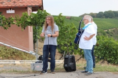 Panne am Set