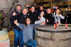 Abschluß-Foto